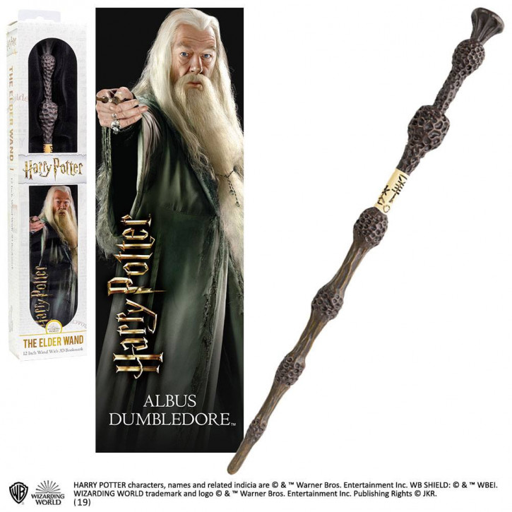 Harry Potter - PVC Zauberstab-Replik - Albus Dumbledore 30 cm