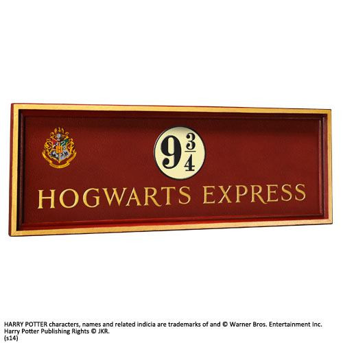 Harry Potter - Wandschmuck - Hogwarts Express