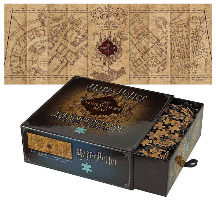 Harry Potter - Puzzle - The Marauder's Map Cover