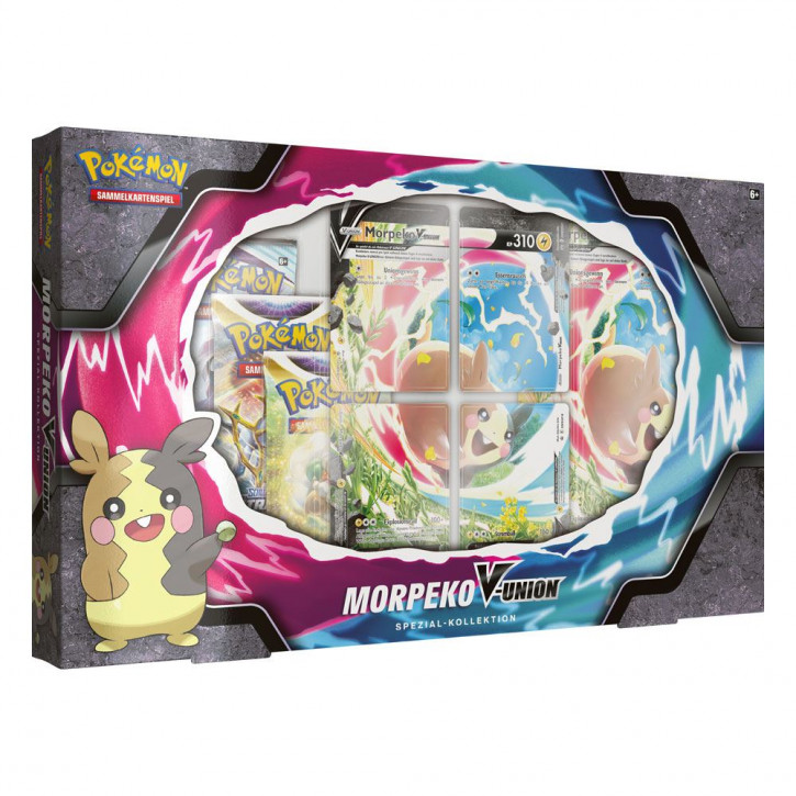 Pokémon - V-Union Spezial-Kollektion - Morpeko
