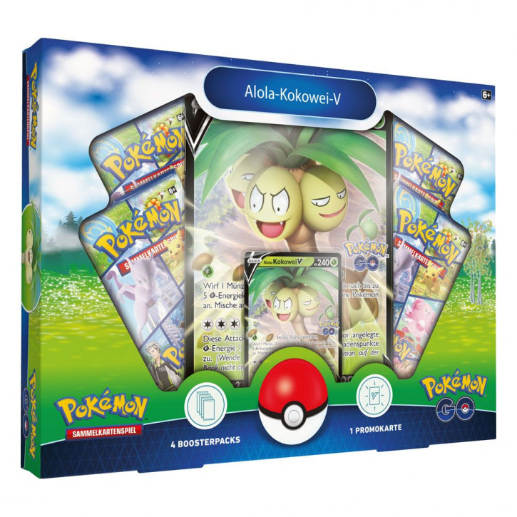 Pokémon GO - V-Box - Alola-Kokowei-V