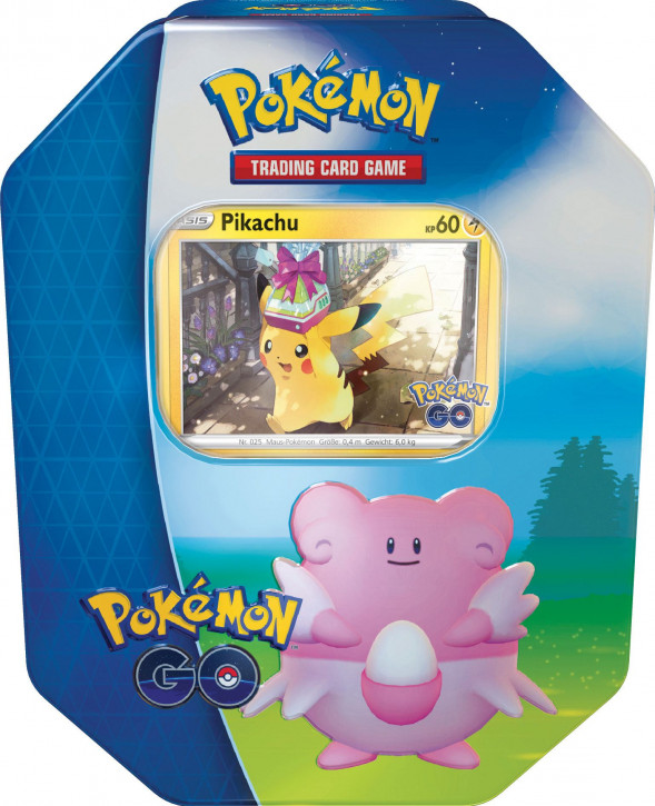 Pokémon Go - Tin Box - Heiteira