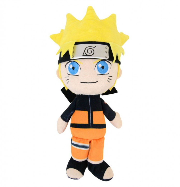 Naruto Shippuden - Plüschfigur - Naruto Uzumaki