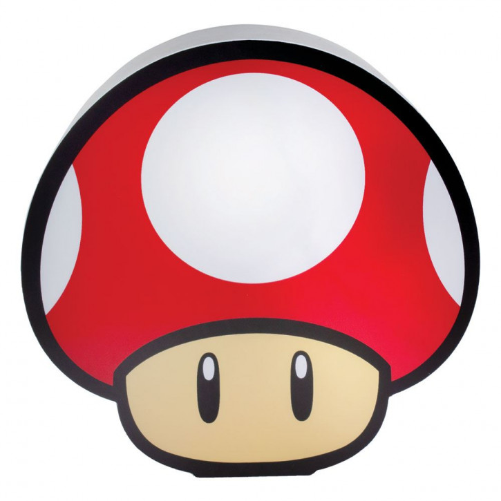 Super Mario - Leuchte - Super Mushroom
