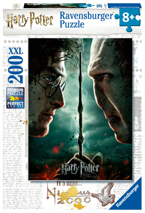 Harry Potter - Puzzle - Harry Potter vs Voldemort