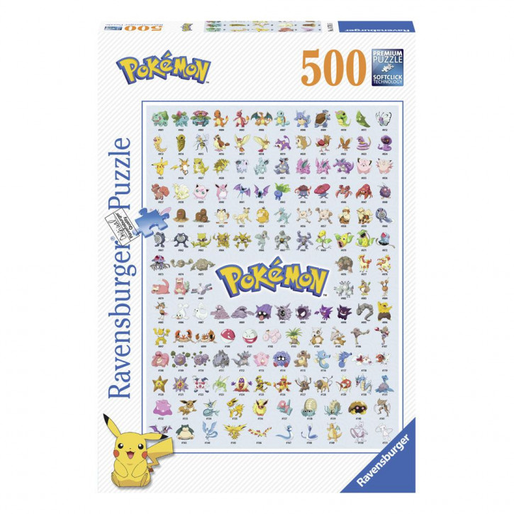 Pokémon - Puzzle - Pokémon Pokédex