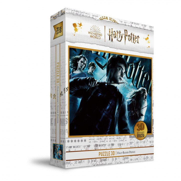 Harry Potter - Puzzle mit 3D-Effekt - Half-Blood Prince