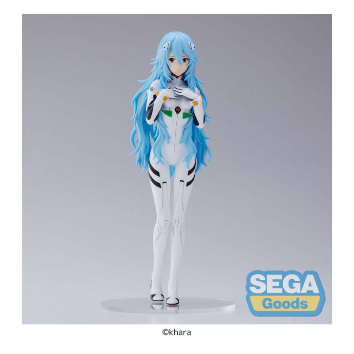 Evangelion: 3.0+1.0 Thrice Upon a Time - SPM PVC Statue - Rei Ayanami Long Hair Ver. 21