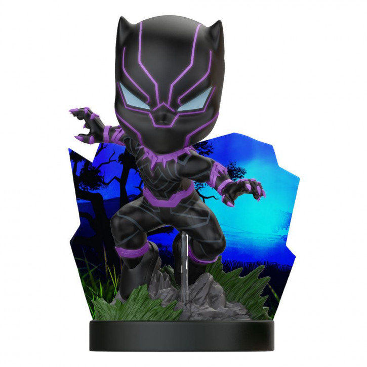 Marvel - Superama Mini-Diorama - Black Panther (Kinetic Energy) SDCC Exclusive