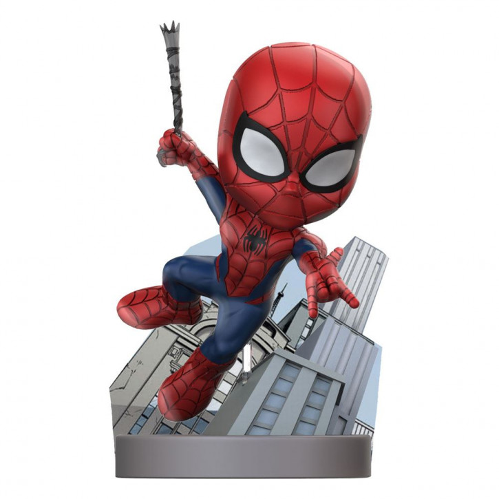 Marvel - Superama Mini-Diorama - Spider-Man Metallic SDCC Exclusive