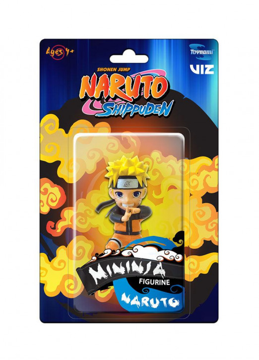 Naruto Shippuden - Mininja Minifigur - Naruto