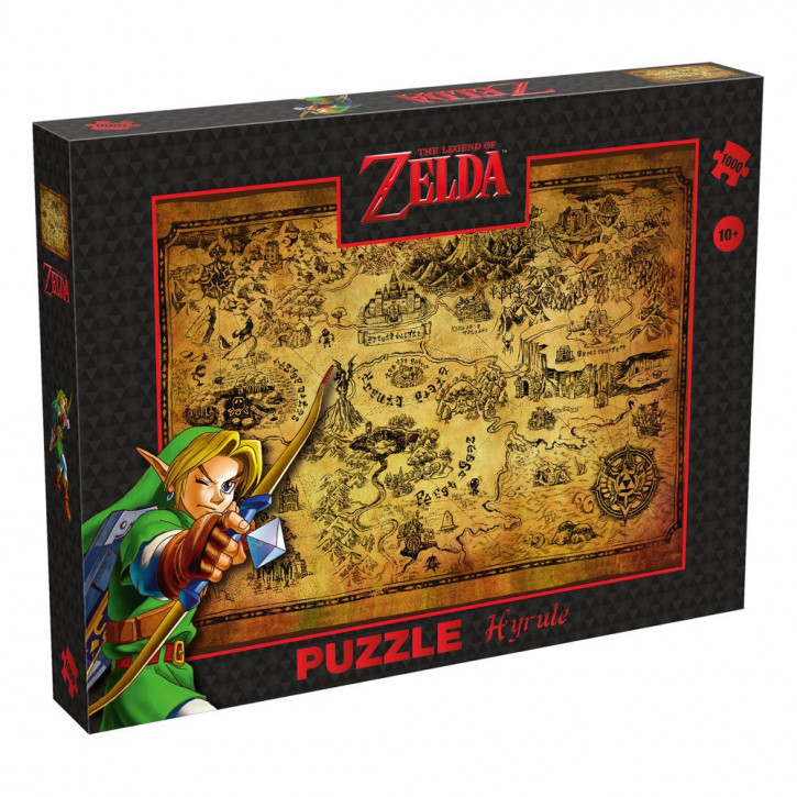 The Legend Of Zelda - Puzzle - Hyrule