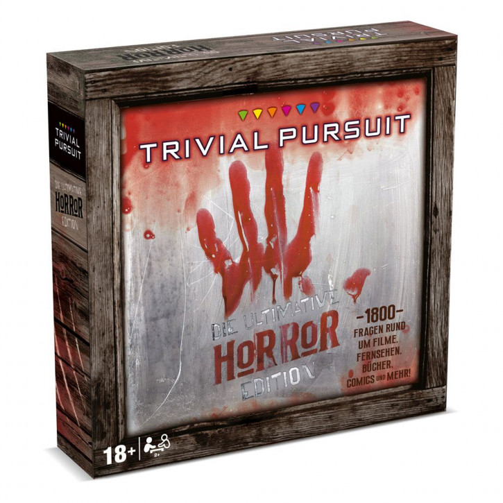 Horror Brettspiel - Trivial Pursuit - Horror XL
