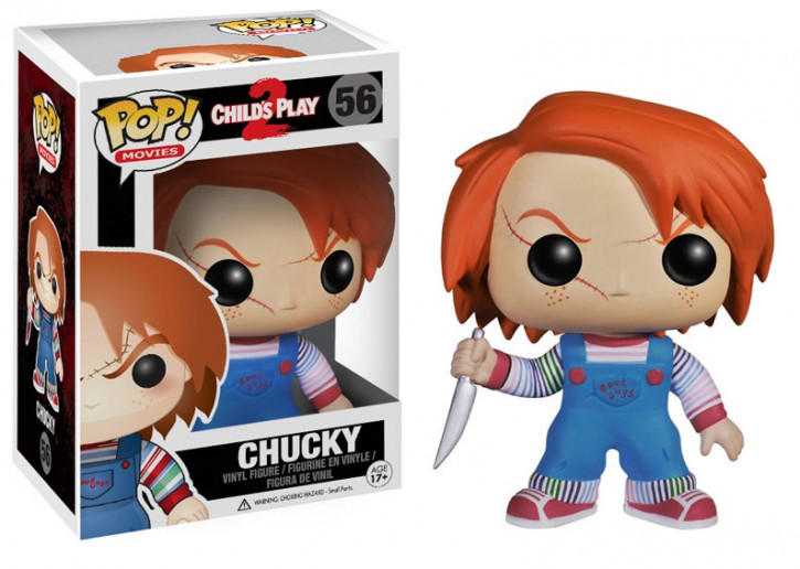 Childs Play 2 POP! - Movies Vinyl Figur 56 - Chucky