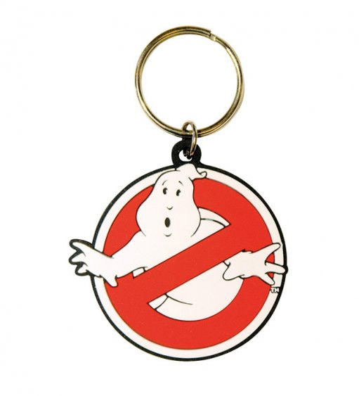 Ghostbusters - Gummi-Schlüsselanhänger - Logo