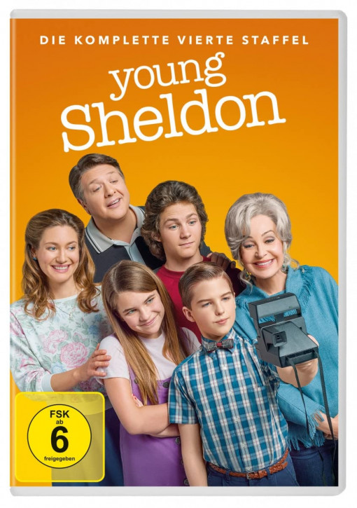 Young Sheldon - Die komplette vierte Staffel [DVD]