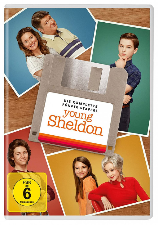 Young Sheldon - Staffel 5 [DVD]