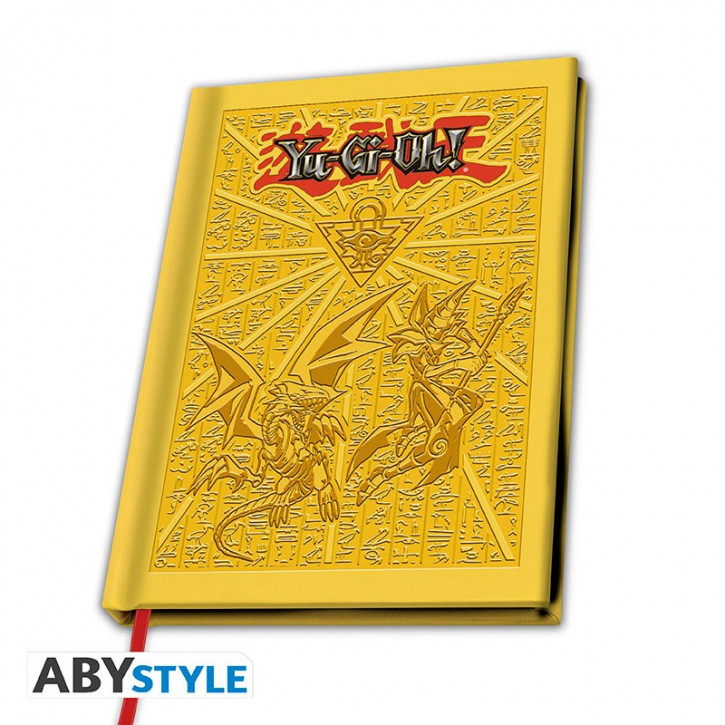 Yu Gi Oh! - A5 Notebook - Millennium Items