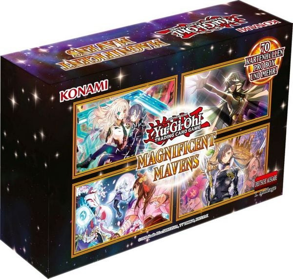 Yu-Gi-Oh! - Holiday Box 2022 - Magnificent Mavens