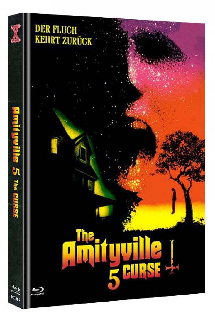 Amityville 5 - The Curse - International Cult Collection #07 - Mediabook -  Cover A [Blu-ray+DVD]