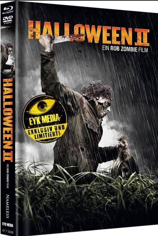 Halloween II (Rob Zombie) - Limited Mediabook - Cover C [Blu-ray+DVD]
