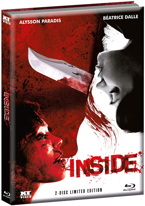 Inside - Limited wattiertes Mediabook - Cover B [Blu-ray+DVD]