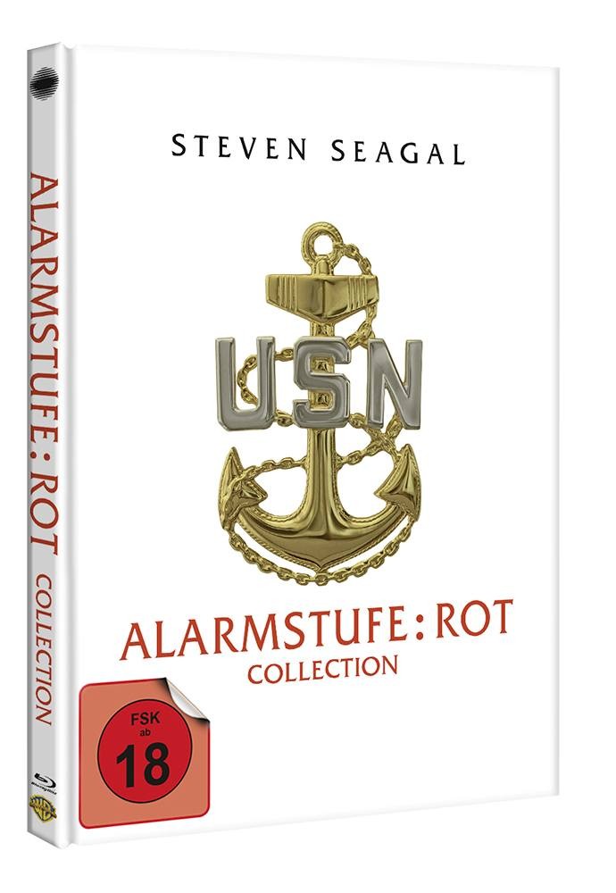Alarmstufe: Rot Collection - Limited Mediabook Edition - Cover Weiss  [Blu-ray]
