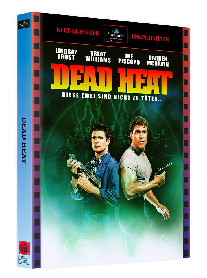 Dead Heat - Mediabook - Cover A [Blu-ray]