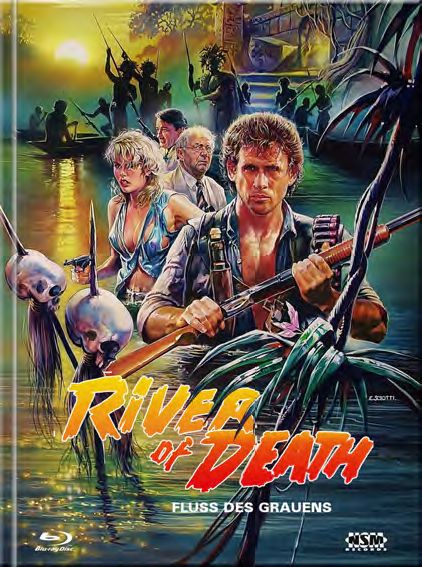 River of Death - Mediabook - Cover A [Blu-ray+DVD]