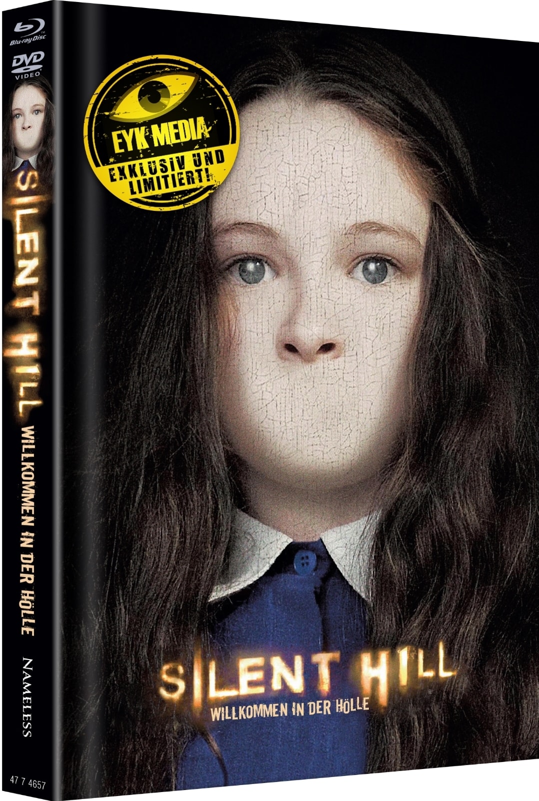 Silent Hill - Limited Mediabook - Cover B [Blu-ray+DVD]