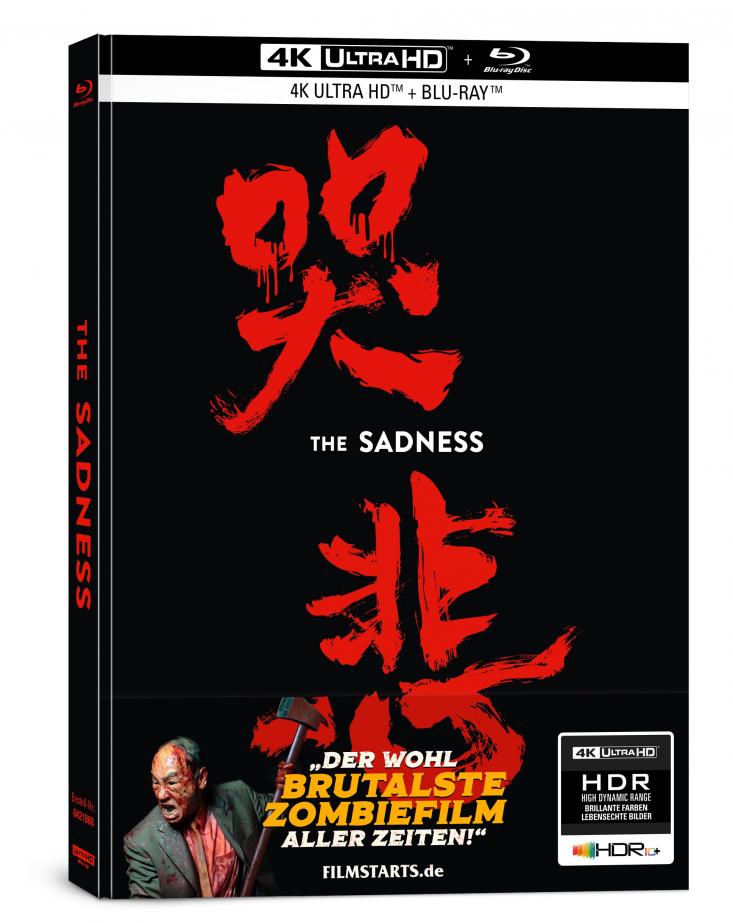The Sadness - Limited Mediabook Edition [4K UHD+Blu-ray]