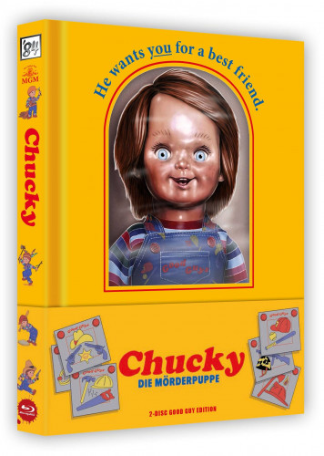 Chucky Die Mörderpuppe Blu Ray