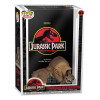 Jurassic Park POP! - Movie Poster & Figur 03 - Tyrannosaurus Rex & Velociraptor
