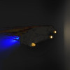 Star Wars - 3D LED Leuchte - Millennium Falcon