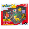 Pokémon - Battle Figure Set Figuren 8er-Pack - Weibliches Pikachu, Pummeluff, Wuffels, Sniebel, Abra, Ditto, Karpador, Folipurba
